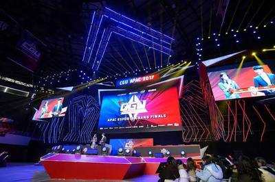 CGU APAC 2017盛大開幕 七彩虹與英偉達聯手打造電競盛宴